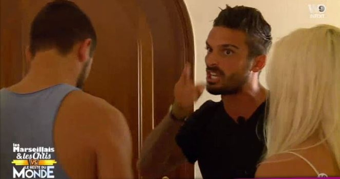 LMLC vs Monde : Julien pète complètement les plombs et s’en prend violemment à Gabano (vidéo)