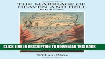[PDF] The Marriage of Heaven and Hell: A Facsimile in Full Color (Dover Fine Art, History of Art)
