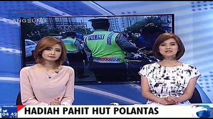 Kado Pahit, Video Pungli Oknum Polisi Beredar Saat HUT Polantas