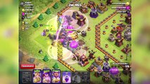 Clash Of Clans - ALL BOWLERS MASS ATTACK!! 