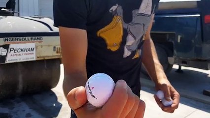 Bu Golf Topu Size Ne Etti Kardeşim?