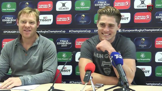 Avant-match Sale Sharks-Toulon - ERCC J2 (4)