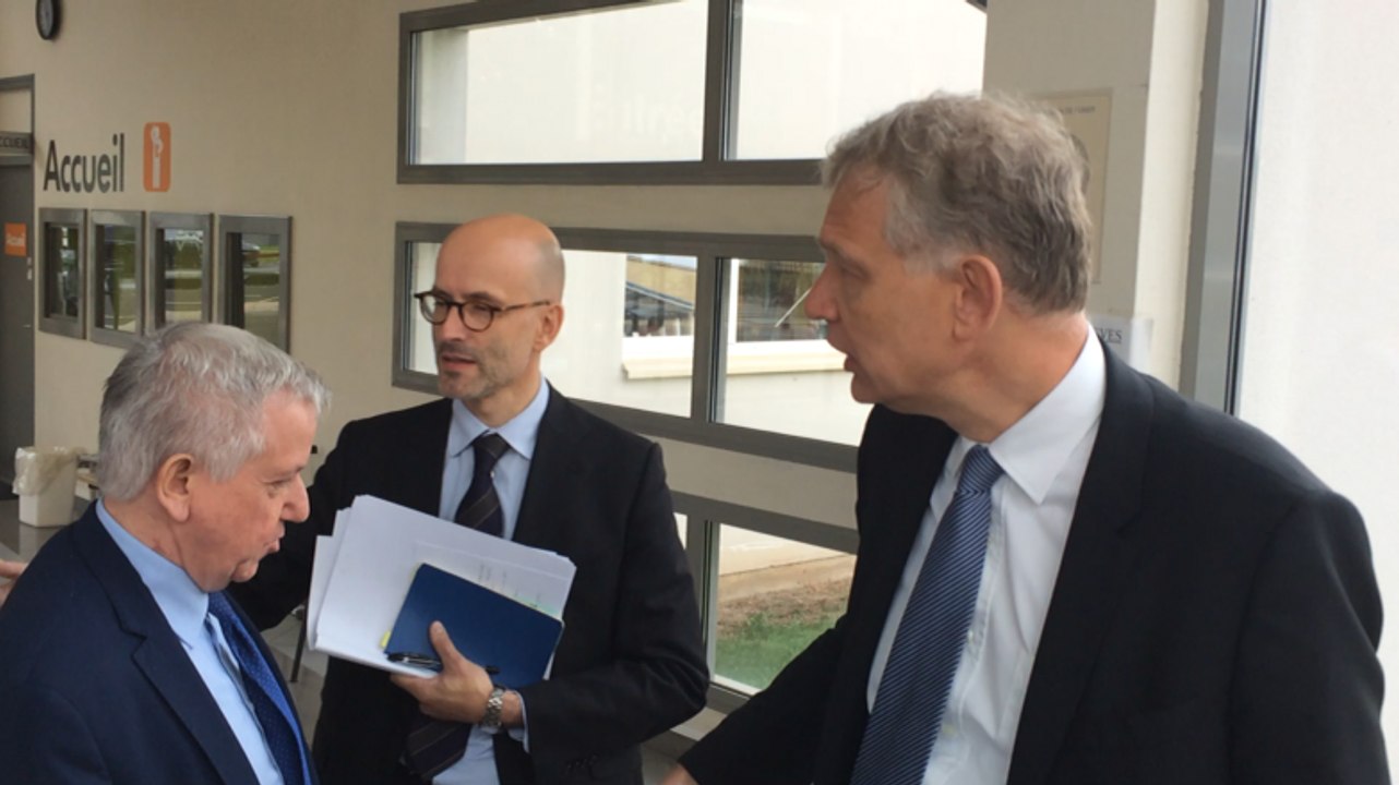 Exercice intrusion dans le Calvados