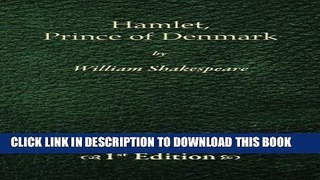 [PDF] Hamlet Prince Of Denmark - 1st Edition Full Online