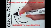 How to Draw - Eating LADDO Chhota Bheem Cartoon Character Tutorial for Kids