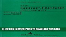 [PDF] The Salman Rushdie Bibliography: A Bibliography of Salman Rushdie s Work   Rushdie Criticism
