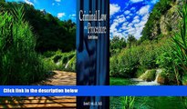 Big Deals  Criminal Law and Procedure (West Legal Studies Series) 6th (sixth) edition  Full Ebooks