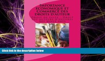 READ book  Importance economique et Commerce des droits d auteur: Droit de suite - Droit des