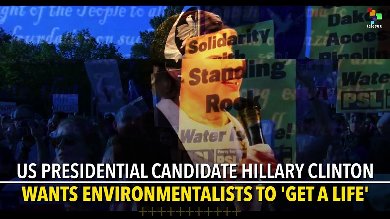 Clinton Slams Environmentalists in Wikileaks Dump