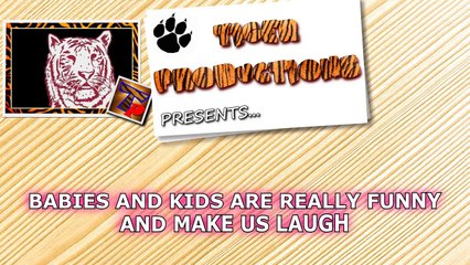 Babies and kids are really funny and make us laugh - Funny baby & kid compilation