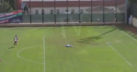 Maltepespor Kalecisi Emre Aydın Maçta Fenalaştı