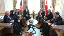 Başbakan Yıldırım, Afganistan Halk Meclisi Başkanı Ile Görüştü