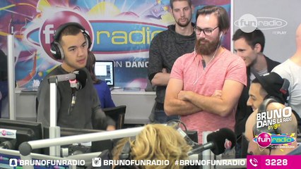 Bigflo & Oli Ft Jean Dujardin - Pour un pote (Live Fun Radio)