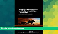 Full [PDF]  Into Africa: Opportunities and Risks in the African Legal Market  Premium PDF Full