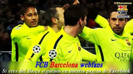 Messi una pesadilla para los jugadores del Manchester city