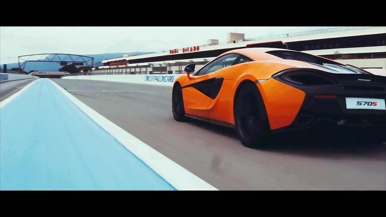 VÍDEO: las virtudes del McLaren 570S en circuito