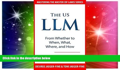 Must Have  The US LLM: From Whether to When, What, Where, and How (Mastering The Master (of