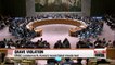 UN Security Council condemns N. Korea's failed ballistic missile test