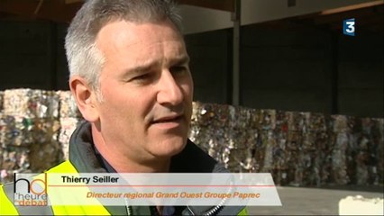Le traitement des déchets chez Paprec Bretagne - Reportage France 3 Bretagne