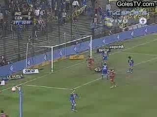 Independiente 1-0 Rosario Central (Denis)