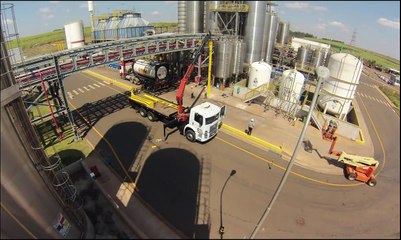 Linha de Vida com Trava Quedas para Enlonamento e Carregamento