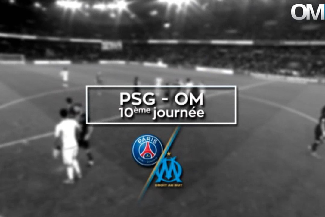 PSG-OM : la bande annonce