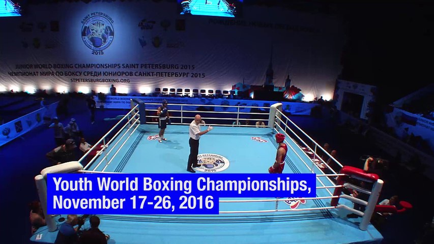 AIBA Youth World Boxing Championships, St Petersburg 2016