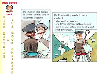 King Matthias and the Good Shepherd