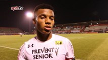 Jogadores do São Paulo festejam virada improvável e Neres se emociona com estreia