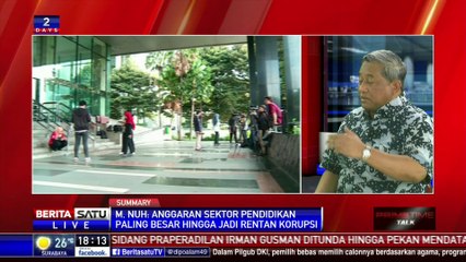 Dialog: Korupsi Grogoti Pendidikan #1