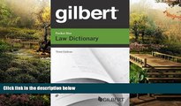 Full [PDF]  Gilbert Pocket Size Law Dictionary  READ Ebook Online Audiobook