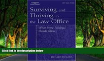 Deals in Books  Surviving and Thriving in the Law Office: 1st (First) Edition  Premium Ebooks Full