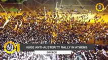 In 60 Seconds: Huge anti-austerity rally in Athens