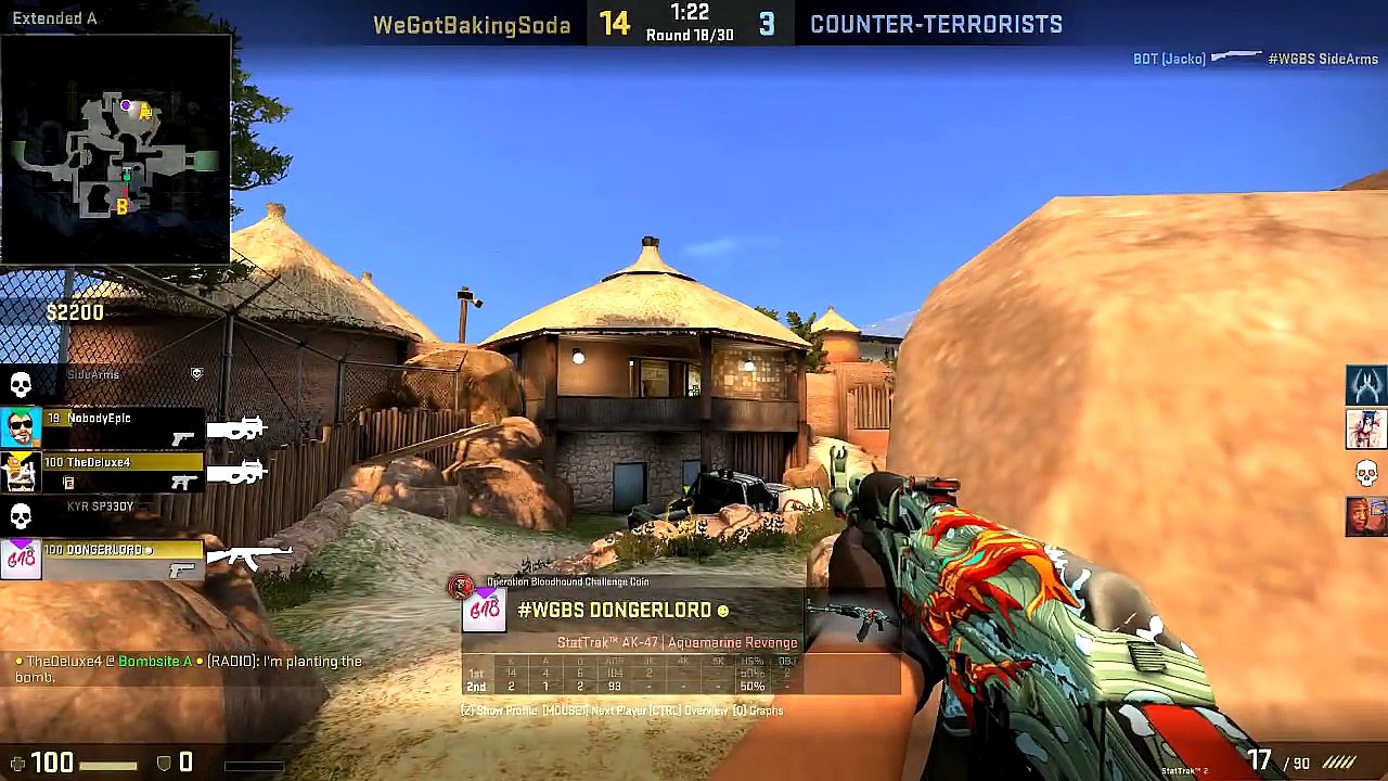 CS GO - Epic Fails! (CSGO  Funny Moments and Fails!)