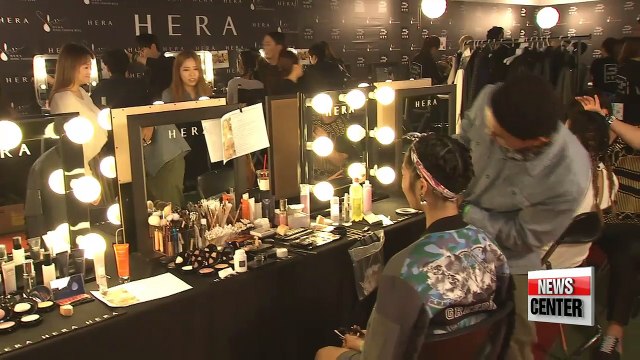 Local designers unveil collections at Hera Seoul Fashion Week