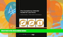 Books to Read  The Compliance Calendar Toolkit for Law Firms  Best Seller Books Most Wanted