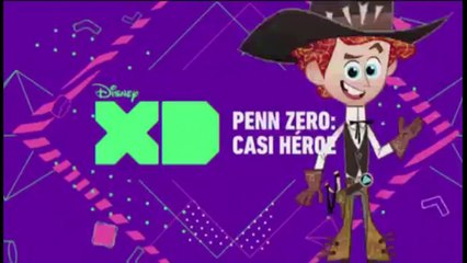 PROMO "PENN ZERO: CASI HÉROE" EN DISNEY XD