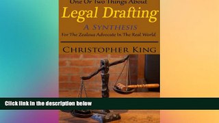 Must Have  One Or Two Things About Legal Drafting: A Synthesis  Premium PDF Full Ebook