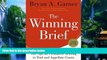 Books to Read  The Winning Brief: 100 Tips for Persuasive Briefing in Trial and Appellate Courts