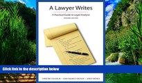 Big Deals  A Lawyer Writes: A Practical Guide to Legal Analysis, Second Edition  Full Ebooks Most