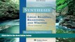 Deals in Books  Synthesis: Legal Reading, Reasoning and Writing (Legal Research and Writing)