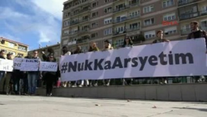 Kosovada Kadın ve Kızlara Aile Içinde Uygulan Şiddet Protesto Edildi