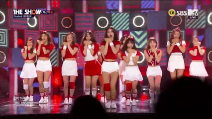 I.O.I - '(Very Very Very) 너무너무너무' The Show 161018