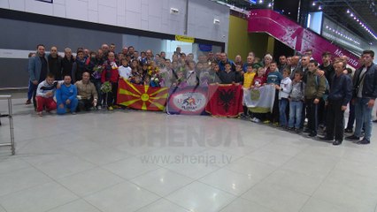 Pritje madhështore për kampionin ballkanik në undje, Besir Alili