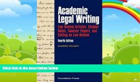 Books to Read  Academic Legal Writing: Law Review Articles,Student Notes, Seminar Papers,