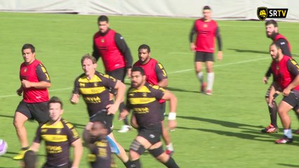 Avant -Match Stade Rochelais - Bayonne