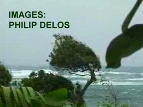 Ouragan Dean Guadeloupe 2007