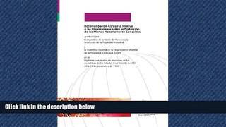 READ book  RecomendaciÃ³n Conjunta relativa a las Disposiciones Sobre La ProtecciÃ³n de las