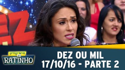 Programa de Segunda - 17.10.16 - Parte 2