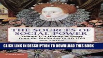 [DOWNLOAD] PDF BOOK The Sources of Social Power: Volume 1, A History of Power from the Beginning